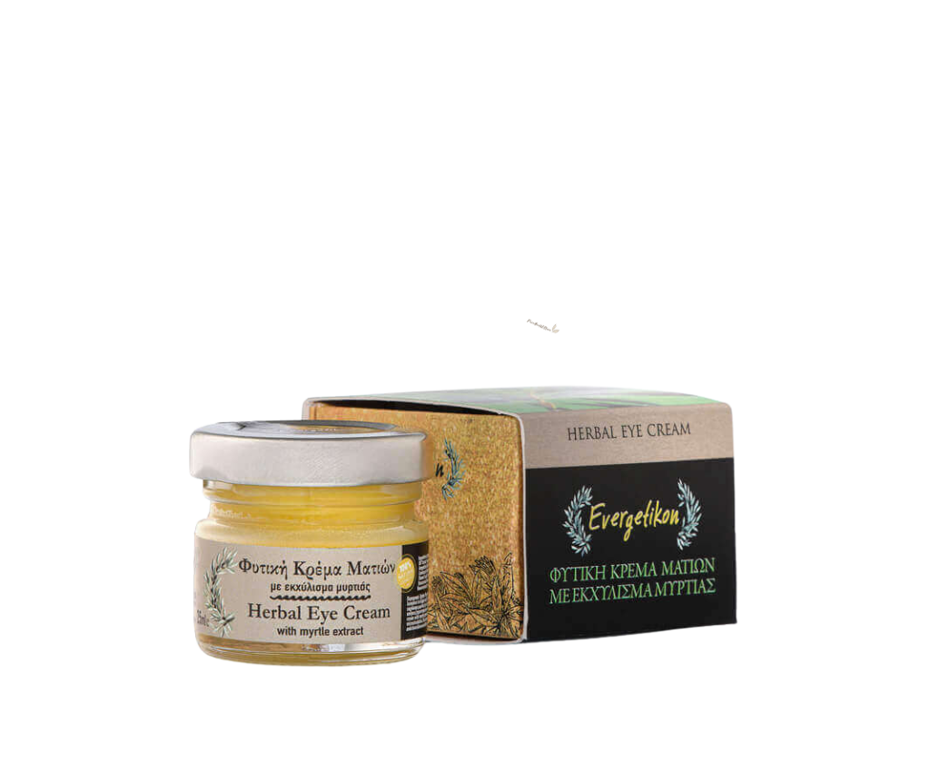 Natuurlijke oogcreme - kruiden - Evergetikon