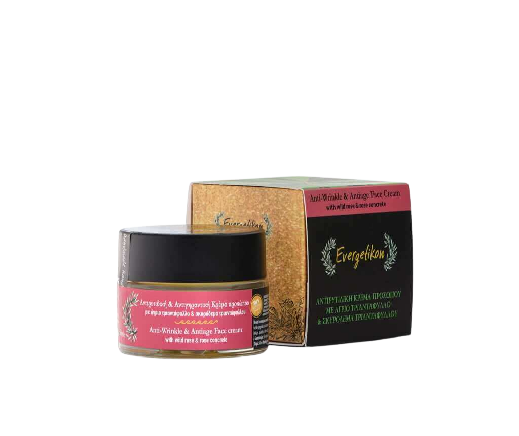 Anti-aging crème - 100% Natuurlijk - Evergetikon