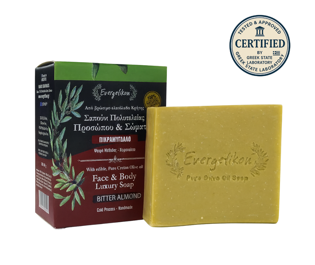 Mandelseife - Handgemachte Seife - Evergetikon