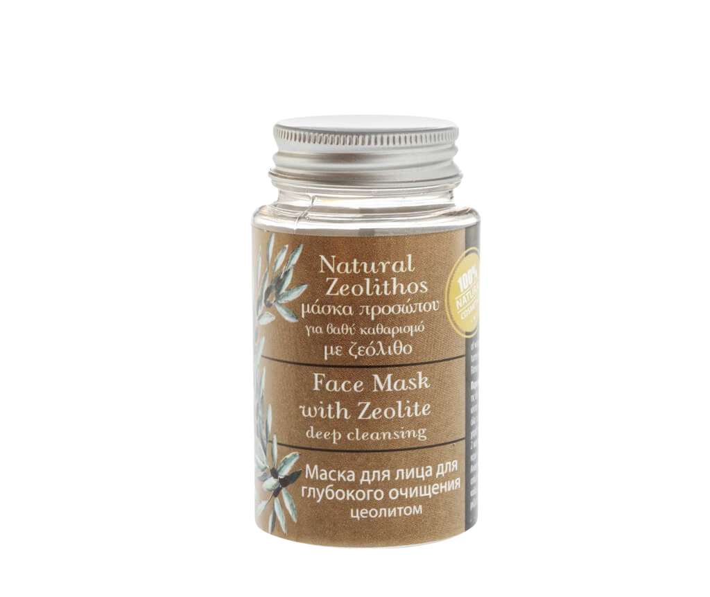 Gezichtsmasker zeoliet - Evergetikon