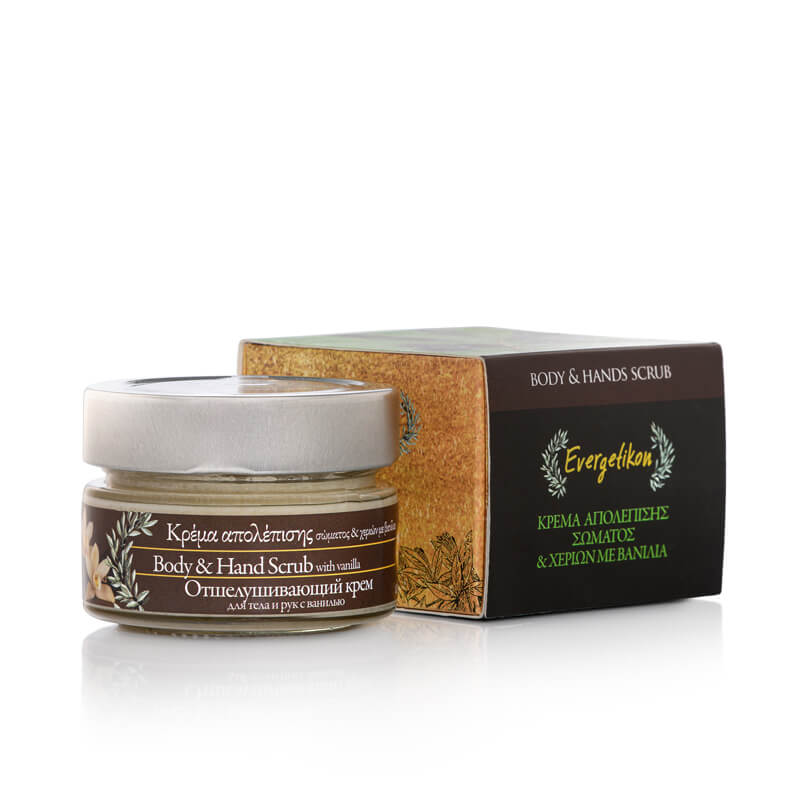 [030] Exfoliante para cuerpo y manos - Evergetikon