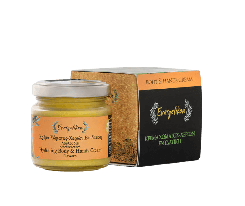Hand- und Körpercreme Jasmine - Evergetikon