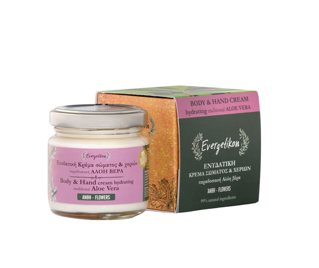 Handcreme met Aloë Vera - Evergetikon