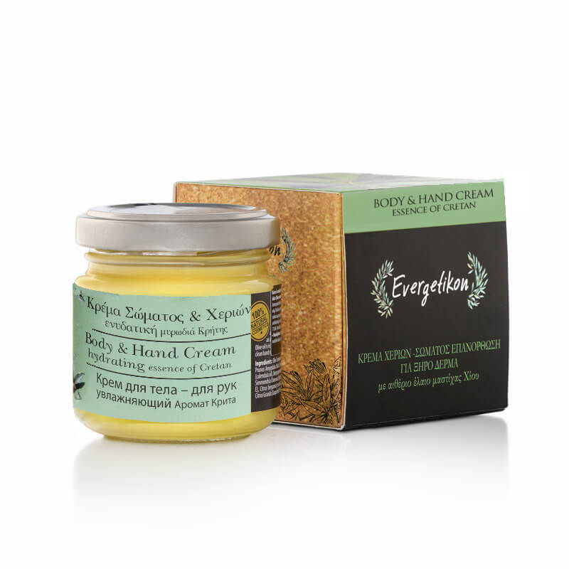 [027] Crema de manos Creta - Evergetikon