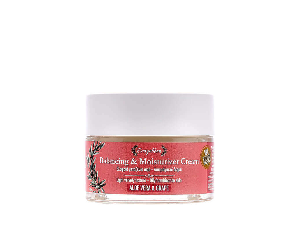 [103] Aloë Vera crème - Vette huid - Evergetikon