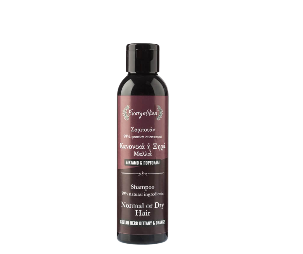 [072] Shampoo voor droog haar - Evergetikon