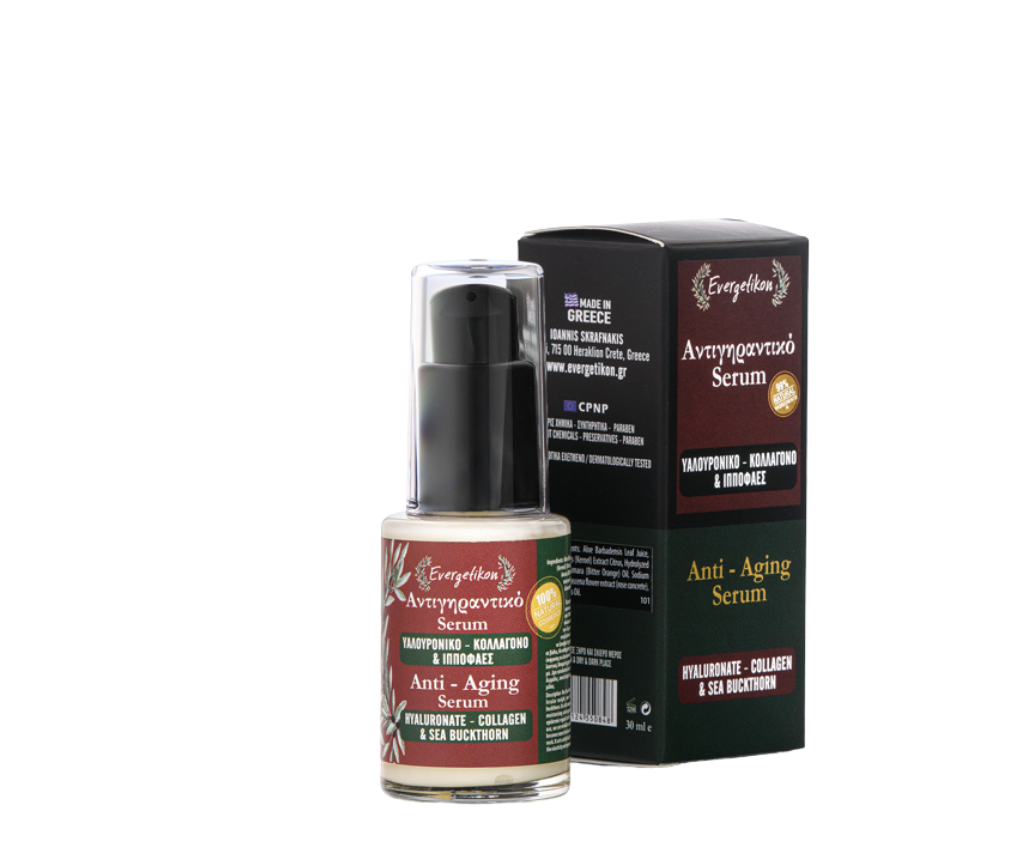 Hyaluronzuur serum - Evergetikon
