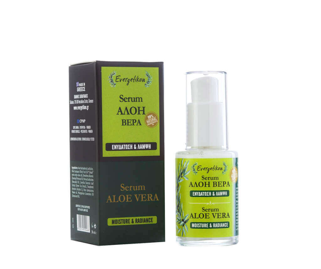 Aloe vera serum - Evergetikon