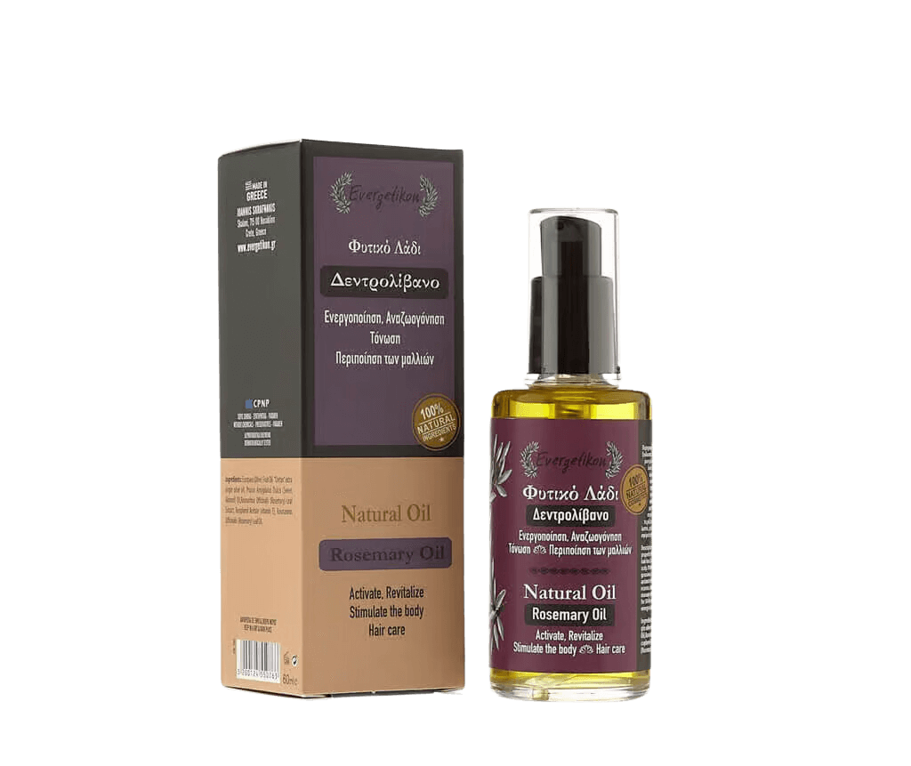 Rozemarijn olie - 100% Natuurlijk - Evergetikon