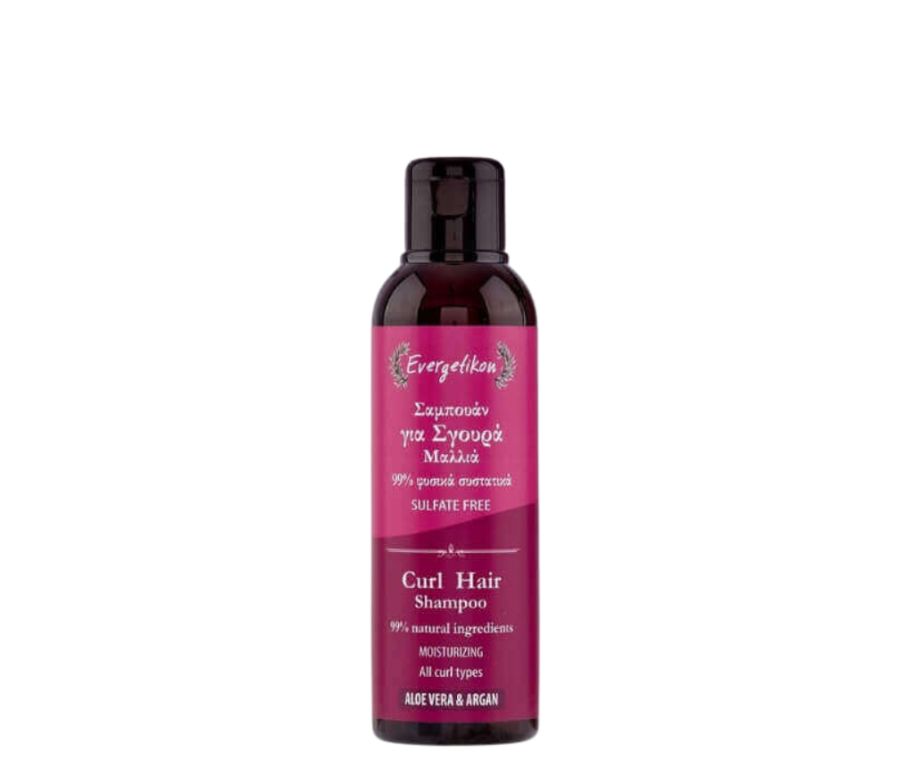 Shampoo voor krullend haar - Evergetikon